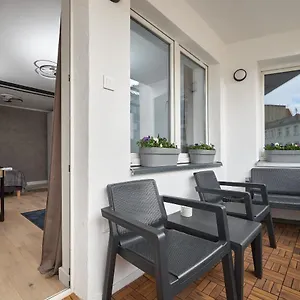 Platinum - Parking - Klimatyzacja - Winda - Self Check In Apartament
